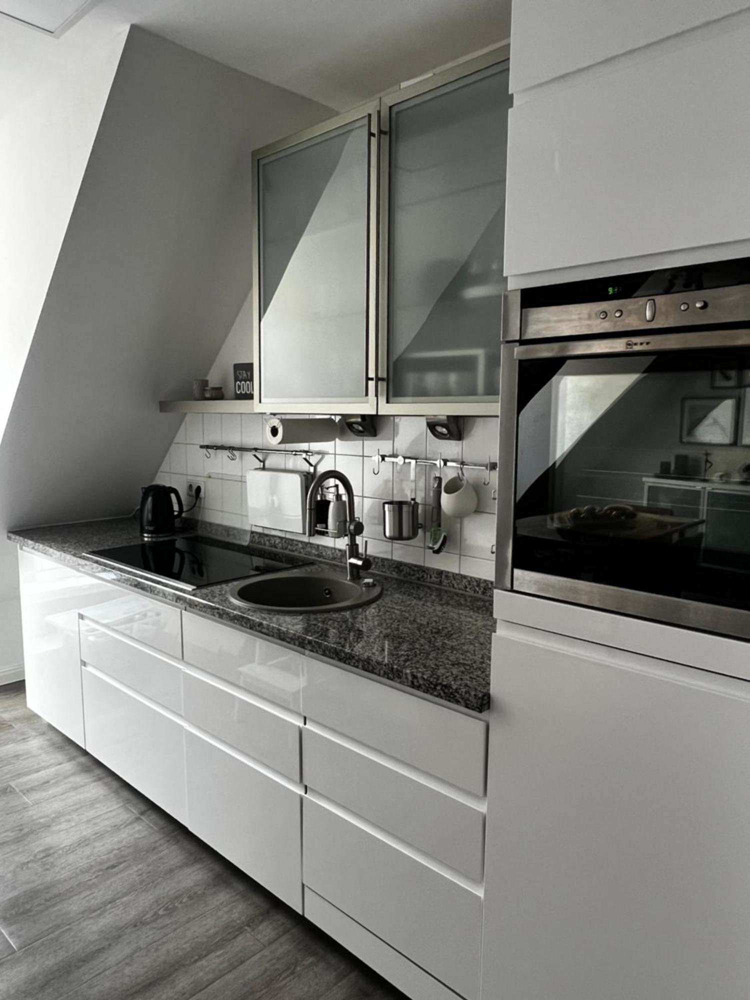 ארפורט Moderne Galeriewohnung Mit Balkon Und Stellplatz Am Wenigemarkt מראה חיצוני תמונה