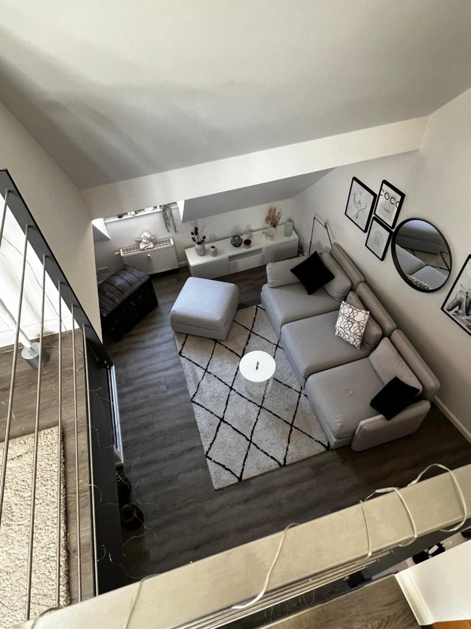 ארפורט Moderne Galeriewohnung Mit Balkon Und Stellplatz Am Wenigemarkt מראה חיצוני תמונה