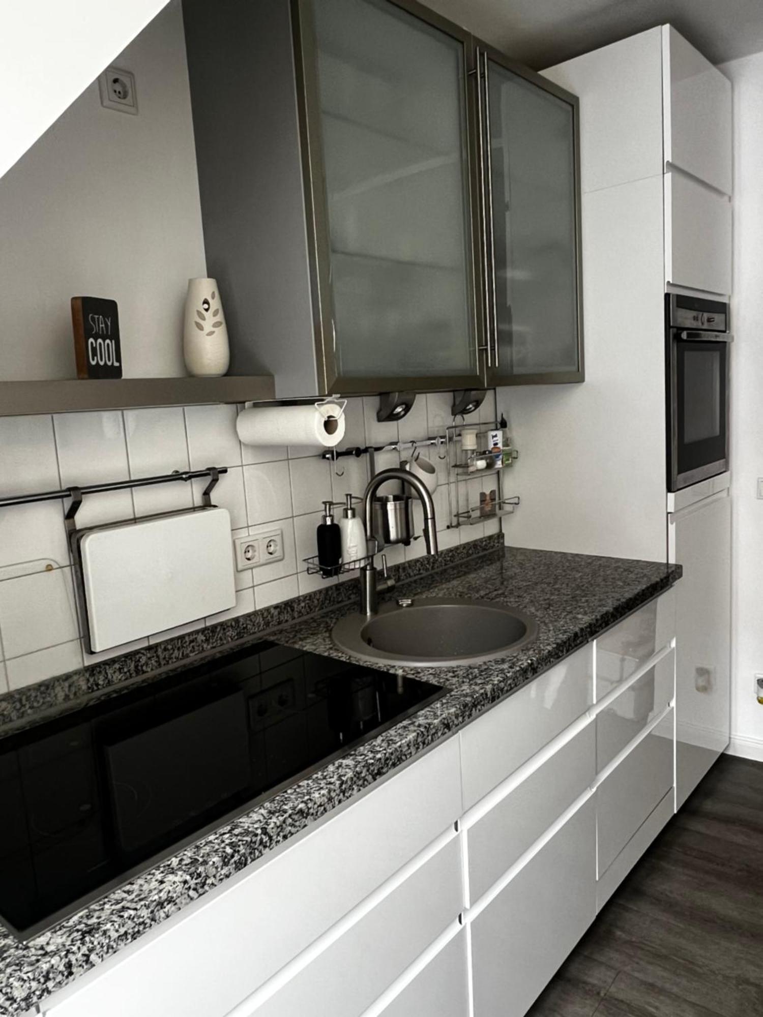 ארפורט Moderne Galeriewohnung Mit Balkon Und Stellplatz Am Wenigemarkt מראה חיצוני תמונה