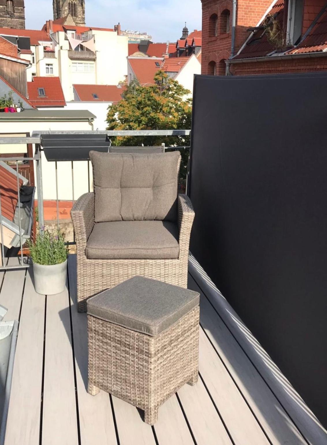 ארפורט Moderne Galeriewohnung Mit Balkon Und Stellplatz Am Wenigemarkt מראה חיצוני תמונה
