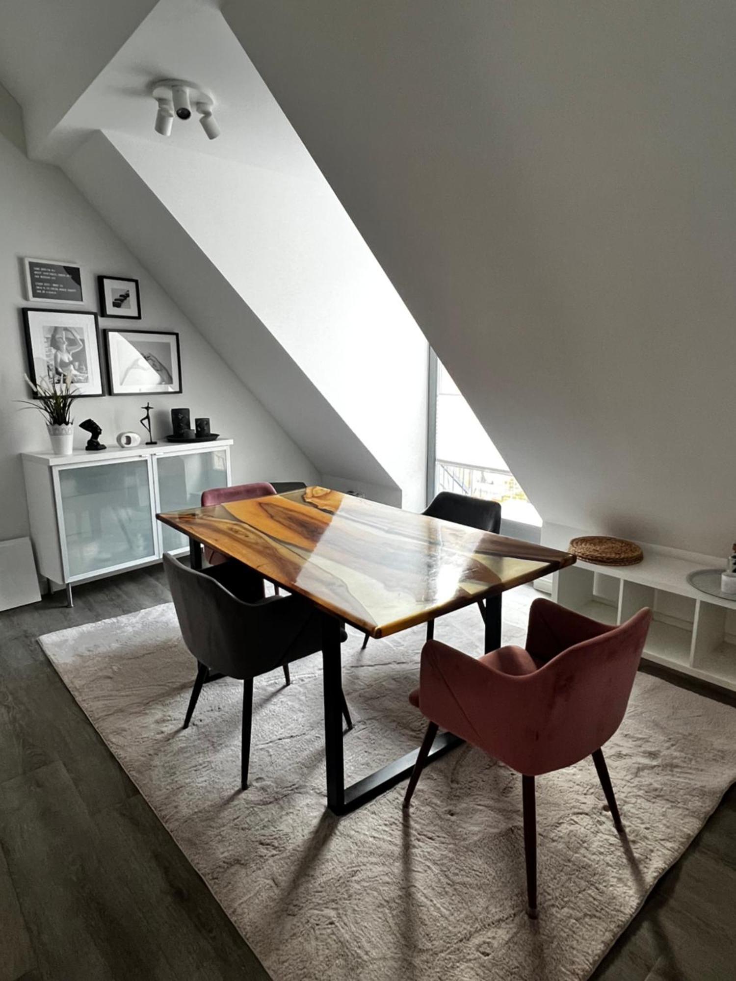 ארפורט Moderne Galeriewohnung Mit Balkon Und Stellplatz Am Wenigemarkt מראה חיצוני תמונה
