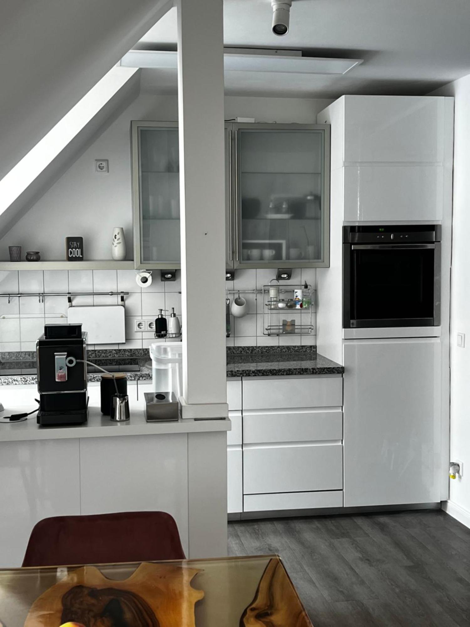 ארפורט Moderne Galeriewohnung Mit Balkon Und Stellplatz Am Wenigemarkt מראה חיצוני תמונה