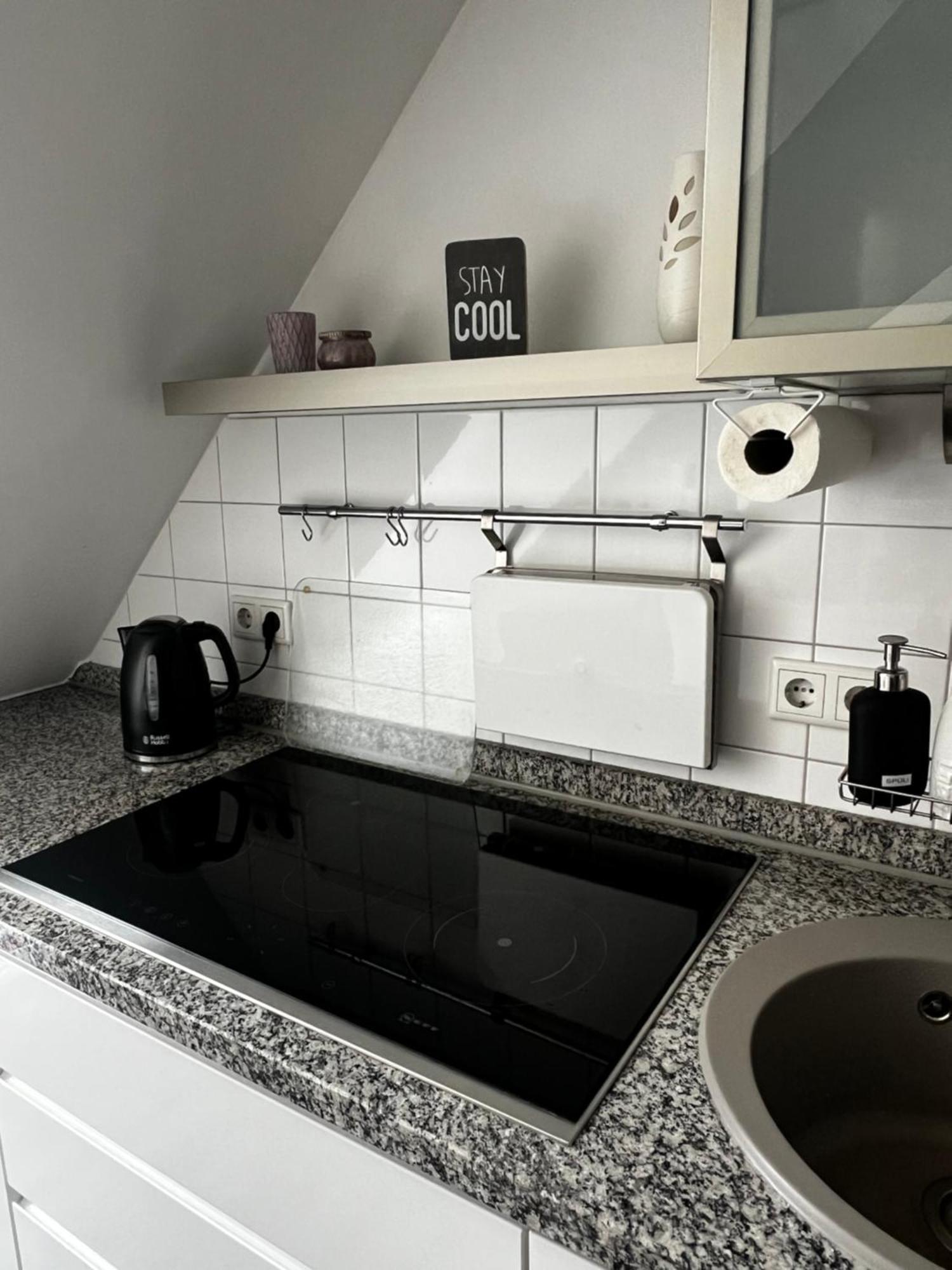 ארפורט Moderne Galeriewohnung Mit Balkon Und Stellplatz Am Wenigemarkt מראה חיצוני תמונה