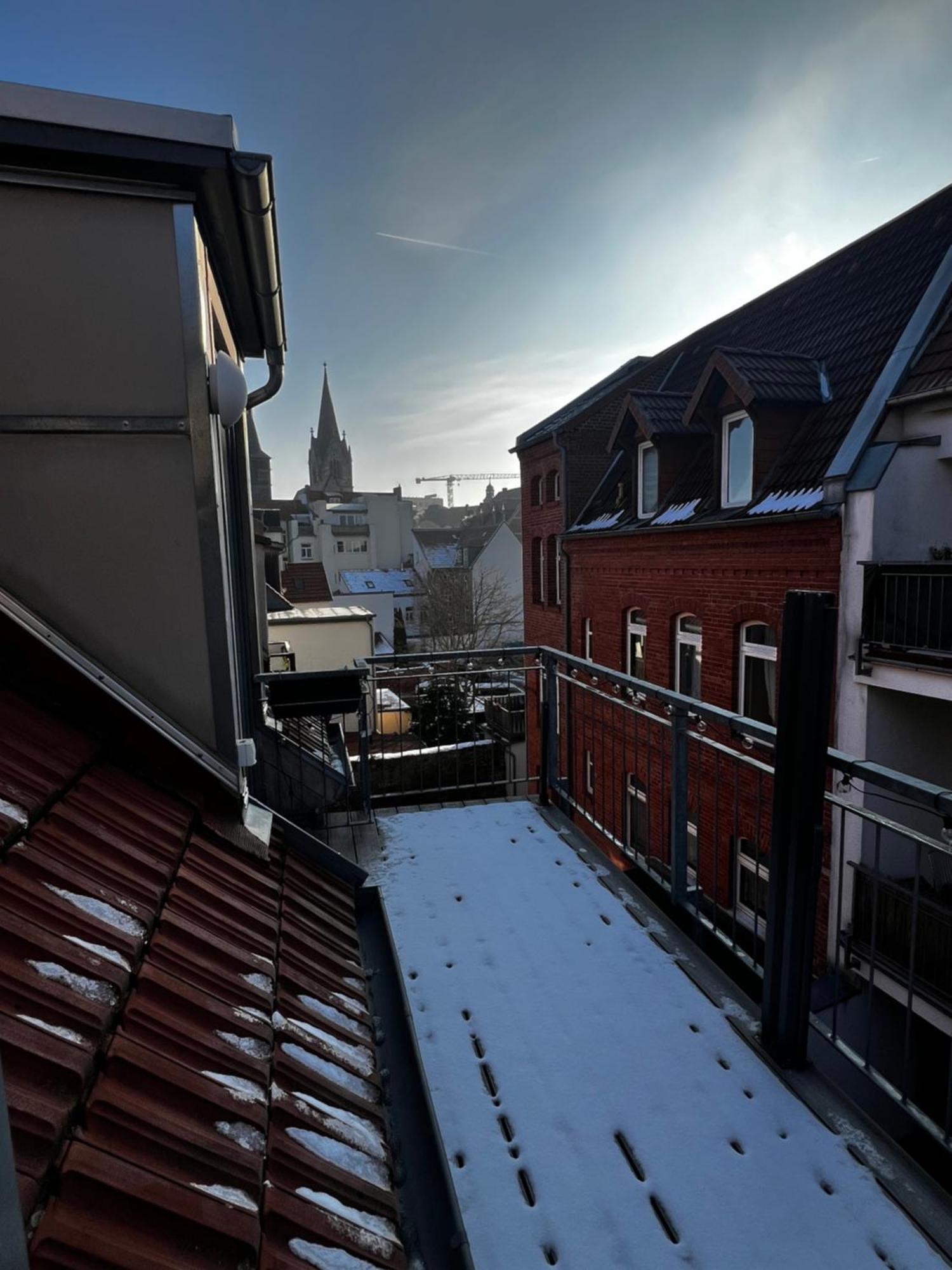 ארפורט Moderne Galeriewohnung Mit Balkon Und Stellplatz Am Wenigemarkt מראה חיצוני תמונה